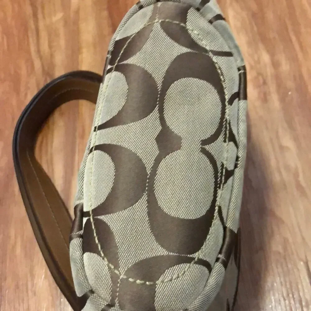 Coach Signature Rugby Duffle Bag - Picture 4 of 9